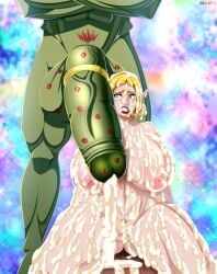 1boy 1girls 2026 big_balls big_breasts big_penis blonde_hair breath_of_the_wild clenched_teeth cock cock_ring cum cum_drip cum_on_body cum_on_breasts cum_on_hair ero-enzo faceless_male ganondorf ganondorf_(tears_of_the_kingdom) gerudo green-skinned_male green_skin huge_balls huge_cock lipstick lipstick_mark lipstick_on_balls lipstick_on_penis makeup nintendo nipples pale-skinned_female pale_skin penis_on_face princess_zelda red_hair red_lipstick rtenzo tagme tears_of_the_kingdom the_legend_of_zelda the_legend_of_zelda:_breath_of_the_wild the_legend_of_zelda:_tears_of_the_kingdom thick_thighs triforce triforce_mark veiny_penis watermark zelda_(tears_of_the_kingdom)