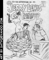 black_canary dc green_arrow_(series) jerry_lewis satyq the_adventures_of_jerry_lewis