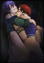 2boys anal ass gay keele_zeibel male multiple_boys purple_hair reid_hershel sex tagme tales_of_(series) tales_of_eternia