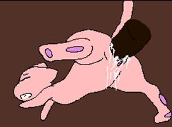 color cum female feral fur insertion interspecies male mew nude penis pixel_art pokemon pokemon_(species) sex straight tagme vulva vytalibus