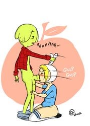 @atsign adventure_time fellatio fionna_the_human_girl oral rule_63 thighhighs tree_trunks