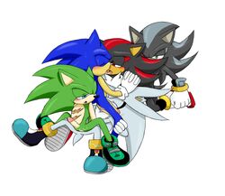 blue_fur furry hedgehog mammal mephiles_the_dark scourge_the_hedgehog shadow_the_hedgehog silver_the_hedgehog sonic_(series) sonic_the_hedgehog yaoi