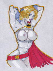 dc jaiden_lourde power_girl tagme