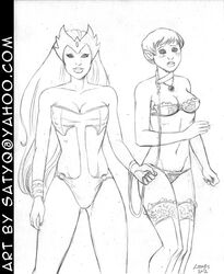 alpha_flight marrina_smallwood marvel satyq sketch snowbird