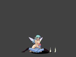 animated eluku facesitting fairy_fighting fallen_fairy pixel_art tiki