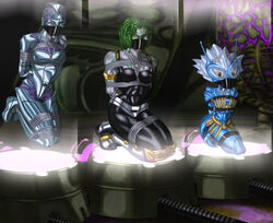 bound jade_(shadow_raiders) lady_zera shadow_raiders tekla war_planets