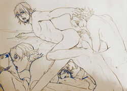 2boys anal barnaby_brooks_jr. gay kotetsu_t._kaburagi male_only tagme tiger_and_bunny wild_tiger yaoi