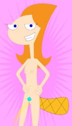 candace_flynn cosplay disney female fuchuker human nipples perry_the_platypus phineas_and_ferb tagme what