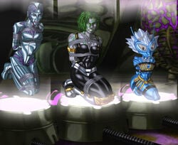 bound jade_(shadow_raiders) lady_zera shadow_raiders tekla war_planets