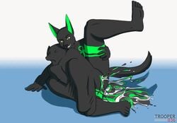 bulge canine cum cuntboy cuntboy/cuntboy husky intersex intersex/intersex jackal luke_onyxia mammal melting messy servo trooper036 unbirthing vore