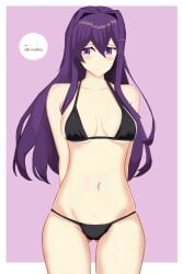 Yuri (Doki Doki Literature Club) Rule 34 Image
