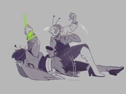Tenna (Deltarune) Rule 34 Image