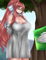Monika (Doki Doki Literature Club) Rule 34 Image