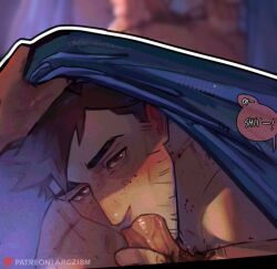 Blowjob Rule 34 Image