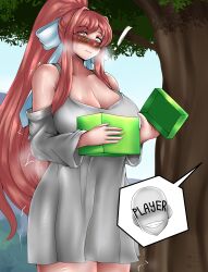 Monika (Doki Doki Literature Club) Rule 34 Image