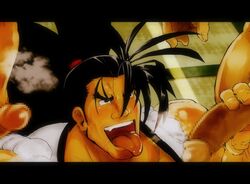 censored gay haohmaru samurai_shodown tagme threesome waribashi yaoi