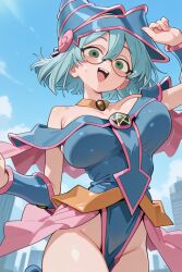 Dark Magician Girl (Cosplay) Rule 34 Image
