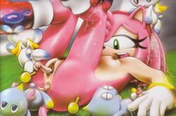 amy rose from sega