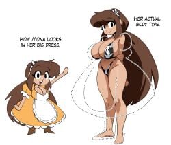Mona (Inker Comics) Rule 34 Image