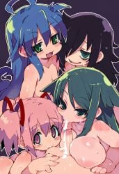 4girls Rule 34 Image