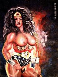 black_hair dc_comics solo tagme vlm2012 wonder_woman wonder_woman_(series)