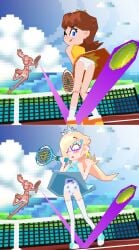 Pantyshot (Standing) Rule 34 Image
