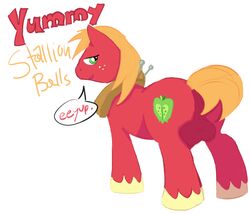 big_macintosh_(mlp) earth_pony equine friendship_is_magic haiku horse male male_only my_little_pony pony smooth_skin tagme