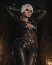 The Witcher (Series) Rule 34 Image