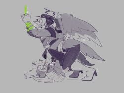 Tenna (Deltarune) Rule 34 Image