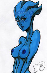 asari dragonhorse10 liara_t'soni liara_t'soni mass_effect