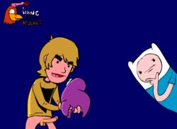 adventure_time ein finn_the_human hanekugkam robot