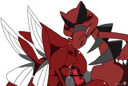 censored krookodile pokemon scizor tagme