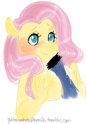 equine female fluttershy_(mlp) friendship_is_magic horse iron_will_(mlp) male my_little_pony pegasus pony smooth_skin tagme