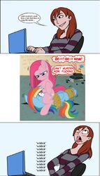 friendship_is_magic lauren_faust megasweet my_little_pony pinkamena_(mlp) pinkie_pie_(mlp) rainbow_dash_(mlp) smooth_skin