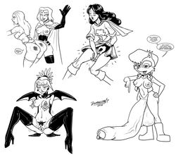 2012 anthro archie_comics balls crossover dc dc_comics doomington emma_frost flaccid fur furry futanari gigantic_penis intersex interspecies marvel mary_batson mary_marvel mobian_(species) penis precum rachel_roth raven_(dc) sally_acorn sega shadow_lady shazam_(series) sonic_(series) sonic_satam sonic_the_hedgehog_(archie) sonic_the_hedgehog_(comics) sonic_the_hedgehog_(series) spiked_nipple_ring teen_titans testicles white_queen x-men