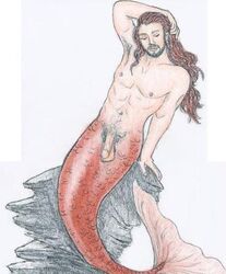 1boy greek_mythology male_only mythology triton