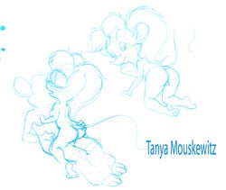 an_american_tail anthro faceless_male opus0987 tagme tanya_mousekewitz