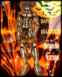 halloween male pegasus_seiya saint_seiya tagme