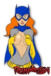 animated barbara_gordon batgirl batman_(series) dc female female_only human randomsin solo