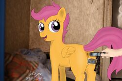 friendship_is_magic my_little_pony purple_hair scootaloo_(mlp) smooth_skin tagme xyi