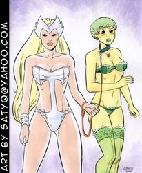 alpha_flight green_hair marrina_smallwood marvel satyq snowbird