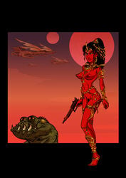 a_princess_of_mars barsoom breasts dejah_thoris magelord nipples red_skin tagme the_first_magelord