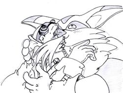 big_the_cat chabichou dr_robotnik male_only sonic_(series) tagme what yaoi