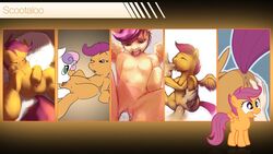 crookedtrees disembodied_hand friendship_is_magic insomniac_overlord my_little_pony okiedokielowkey penis scootaloo_(mlp) sex smooth_skin sweatshirt sweetie_belle_(mlp) verrrrry