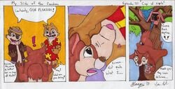 2007 anthro chip chip_'n_dale_rescue_rangers chipmunk comic dale disney english_text furry mammal rodent tagme text