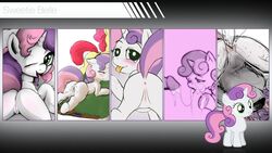 apple_bloom_(mlp) friendship_is_magic my_little_pony straight_hair sweatshirt sweetie_belle_(mlp) verrrrry