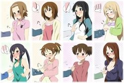 6+boys 6+girls 8girls azusa_nakano_(k-on!) big_breasts blush breasts female flat_chest grope groping human human_only jun_suzuki_(k-on!) k-on! mio_akiyama_(k-on!) multiple_boys multiple_girls ritsu_tainaka_(k-on!) sawako_yamanaka_(k-on!) tsumugi_kotobuki_(k-on!) ui_hirasawa_(k-on!) yui_hirasawa_(k-on!)