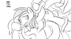 daring_do friendship_is_magic haiku my_little_pony straight_hair tagme tentacle