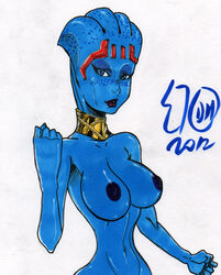 asari dragonhorse10 mass_effect samara tagme