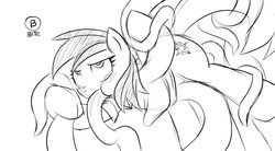 daring_do friendship_is_magic haiku my_little_pony straight_hair tagme tentacle